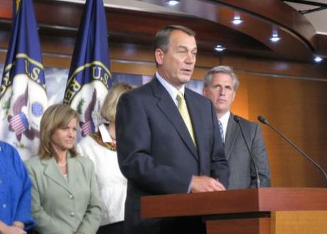 House Republicans cave to pressure on payroll extension, after Boehner agrees to deal with Senate leaders