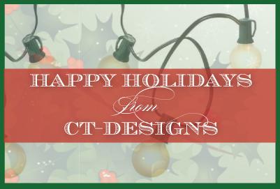 Happy Holidays From CT-Designs