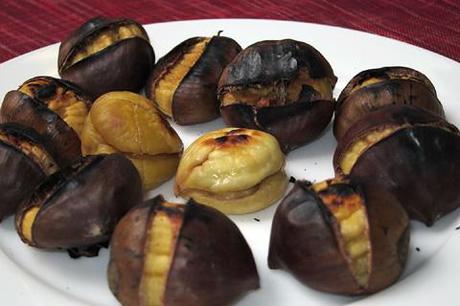 Caldarroste (Roasted Chestnuts)