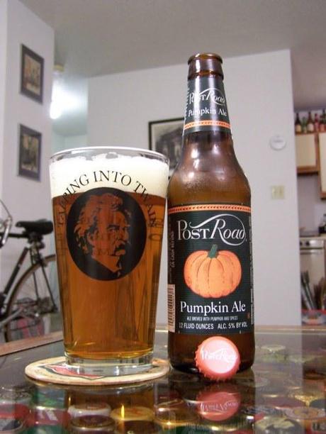 Beer Review – Brooklyn Brewery Post Road Pumpkin Ale