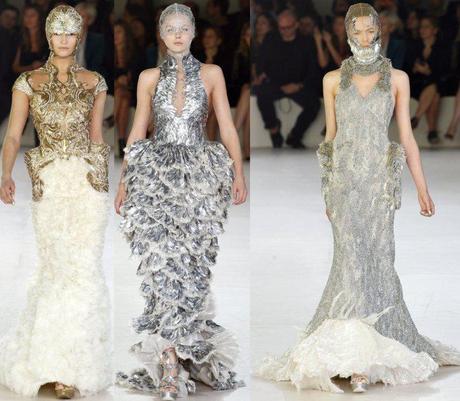 Alexander McQueen Spring 2012 Collection