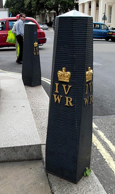 London, Kings/Queens and a close to Derby Bollard...