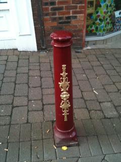 London, Kings/Queens and a close to Derby Bollard...