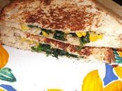 Spinach Corn Sandwich