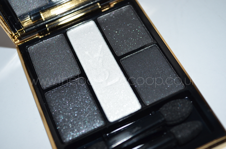 Yves Saint Laurent (YSL) 'Noir Terriblement' 5 Shadow Palette!