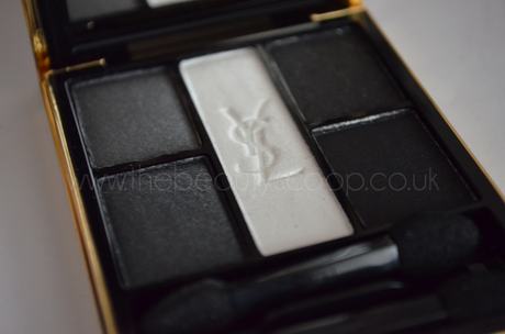 Yves Saint Laurent (YSL) 'Noir Terriblement' 5 Shadow Palette!