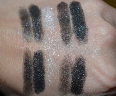 Yves Saint Laurent (YSL) 'Noir Terriblement' 5 Shadow Palette!