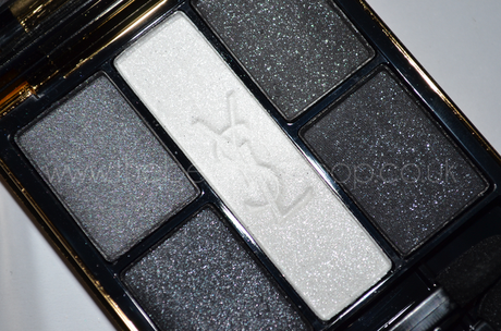 Yves Saint Laurent (YSL) 'Noir Terriblement' 5 Shadow Palette!