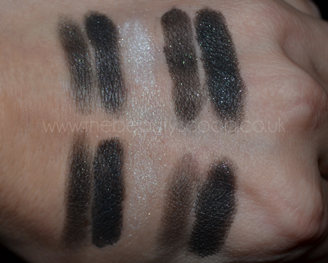 Yves Saint Laurent (YSL) 'Noir Terriblement' 5 Shadow Palette!