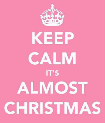Keep calm and have a very merry christmas ♥
