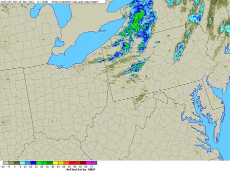 Weather for the Indiana CBC tomorrow