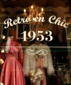 Retro chic shopping in Amsterdam