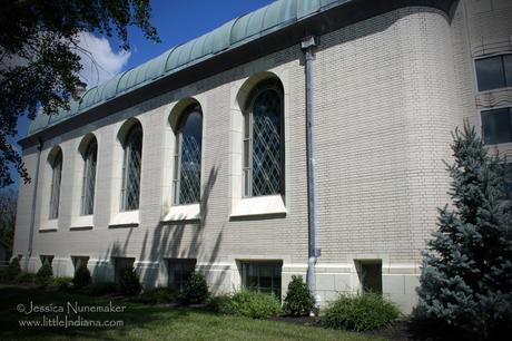 Tyson Temple United Methodist Church in Versailles, Indiana