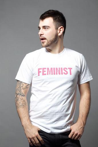 a message from a male feminist