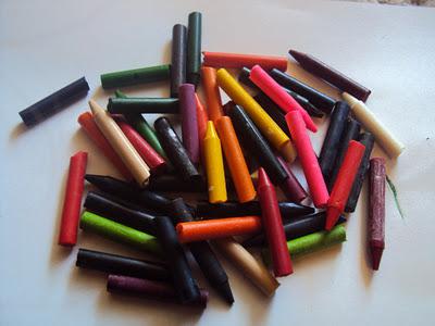 Rainbow Crayons!!!