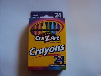 Rainbow Crayons!!!