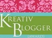 Kreativ Blogger Award!!