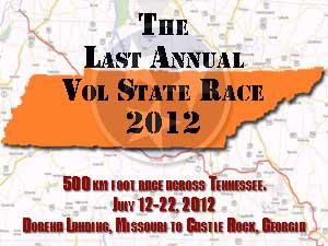 last annual vol state race 2012