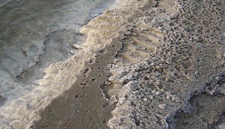 Dead Sea Salt Formations