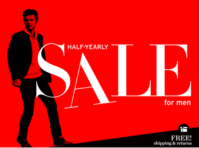 Nordstrom Men's Half Yearly Sale!