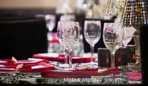 Become a Top Wedding Planner – “Old Hollywood Glamour” Themed Wedding Ideas from “My Fair Wedding”