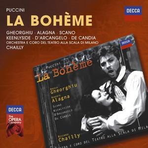 La Boheme, reissued by Decca