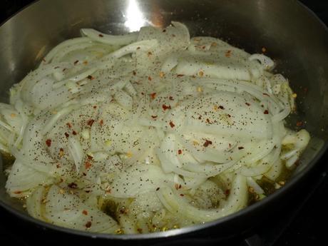 Vegetarian Gratin of Cauliflower and Sauteed Onions