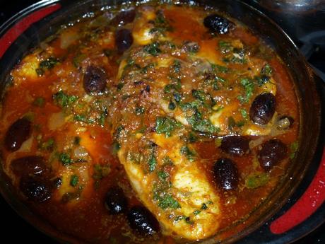 Tilapia Fillets in Spanish Sauce