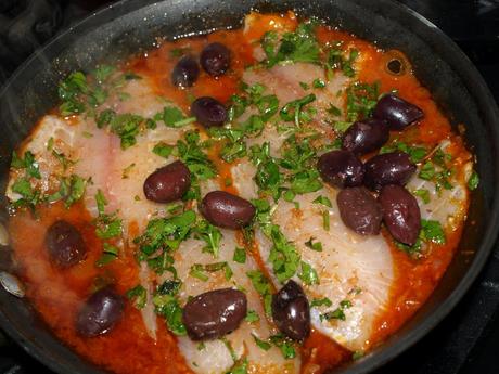 Tilapia Fillets in Spanish Sauce