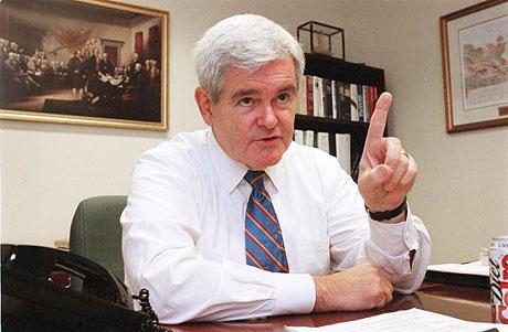 REALITY CHECK:  Newt Gingrich as historian?