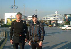 Korotkov Begins 840 km Run Around Marmara Sea