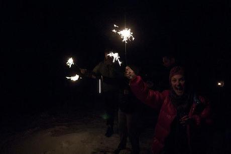 A Happy New Year from Ingvild's Cabin