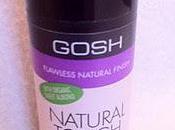 Gosh Natural Touch Foundation Review