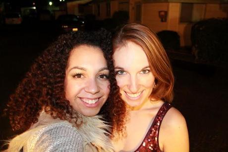 We Sparkled the Whole Night Through