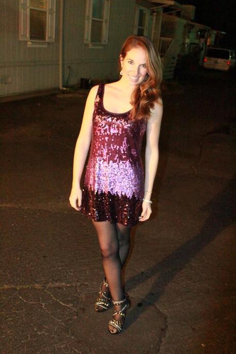 We Sparkled the Whole Night Through