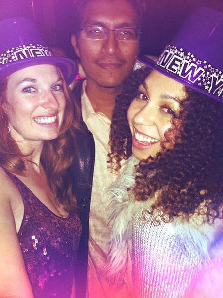 We Sparkled the Whole Night Through