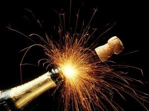 champagne 300x225 Año Nuevo según los Argentinos