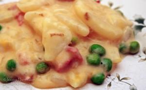 Ham with Scalloped Potatoes Recipe