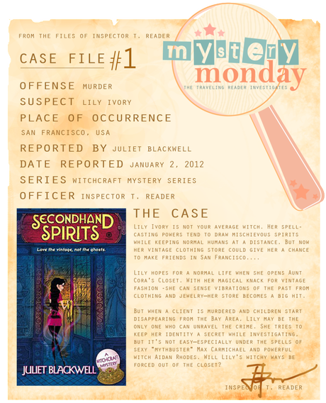 Mystery Monday #1: Secondhand Spirits