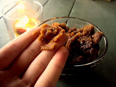 Baked Brown Sugar Body Scrub