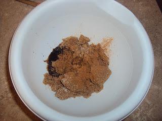 Baked Brown Sugar Body Scrub