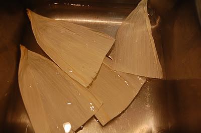 Monterrey Jack and Green Chili Tamales