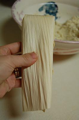 Monterrey Jack and Green Chili Tamales