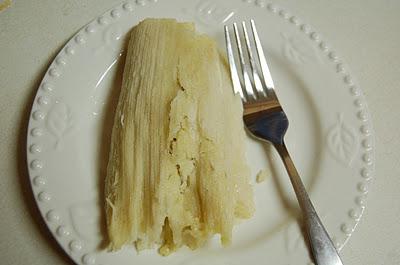 Monterrey Jack and Green Chili Tamales