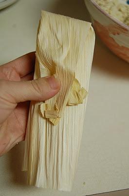 Monterrey Jack and Green Chili Tamales