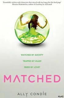 Book Review: Matched by Ally Condie