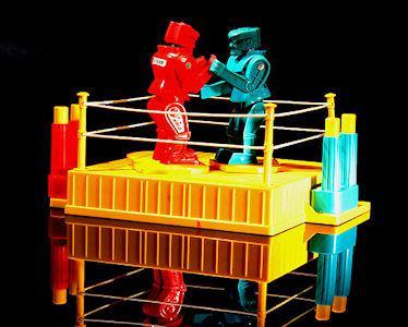 Boxing Robots Of The 1930s