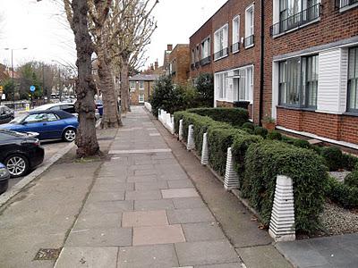 Highgate, North Road N6 and the Clown...