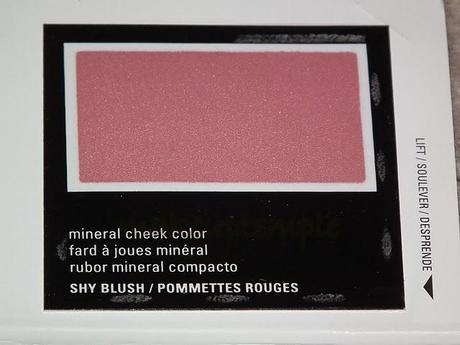 Swatches:Mary Kay: Mary Kay Colour Chart Tawnies Swatches