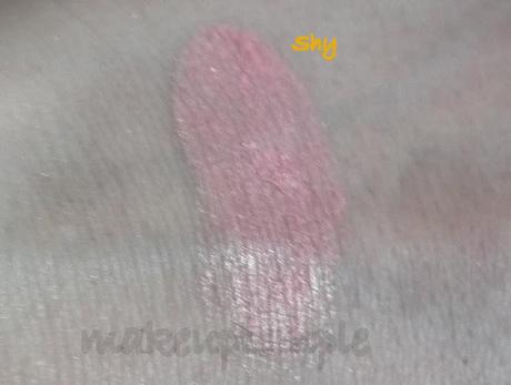 Swatches:Mary Kay: Mary Kay Colour Chart Tawnies Swatches